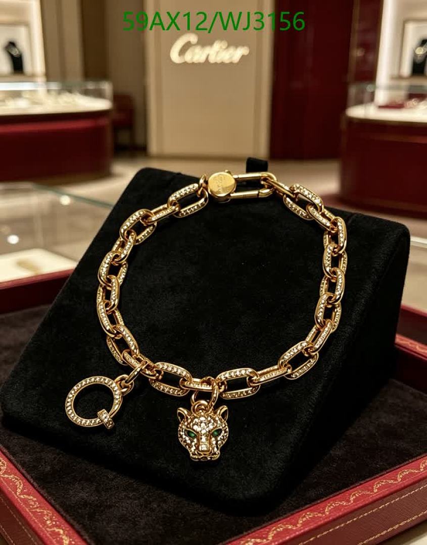 Cartier-Jewelry Code: WJ3156 $: 59USD
