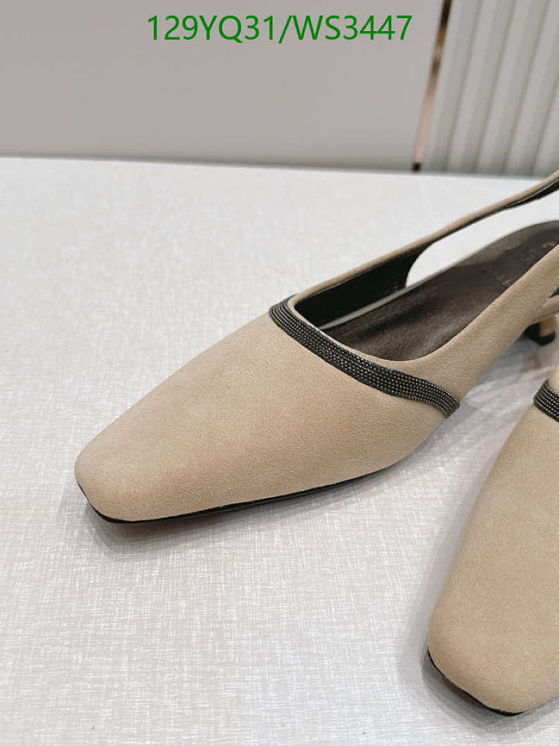 Brunello Cucinelli-Women Shoes Code: WS3447 $: 129USD