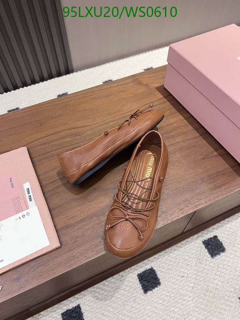 Miu Miu-Women Shoes Code: WS0610 $: 95USD