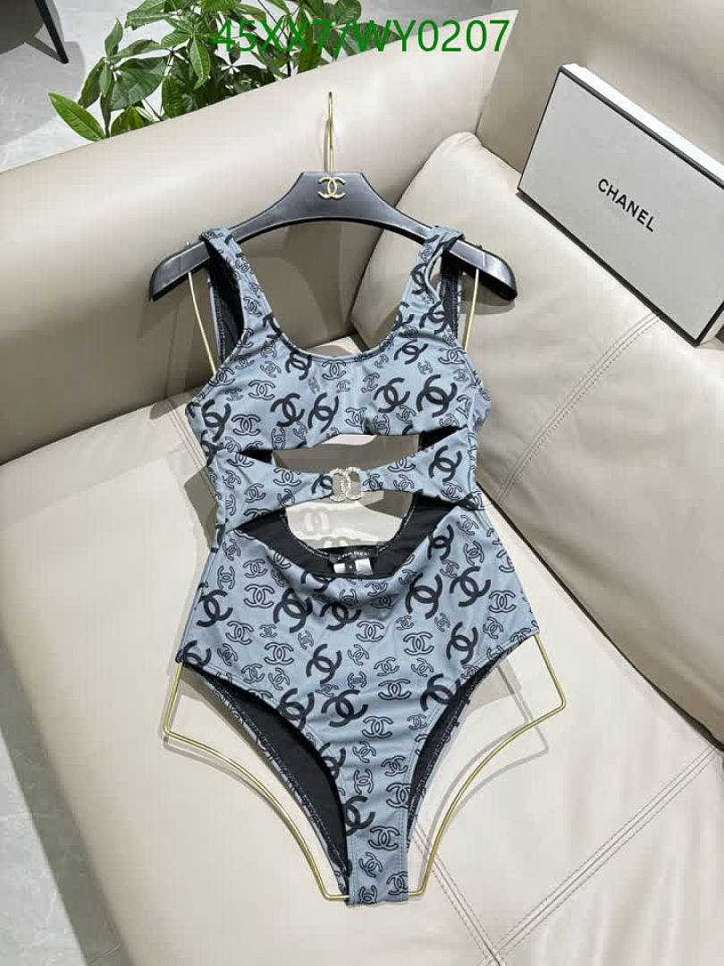 Chanel-Swimsuit Code: WY0207 $: 45USD