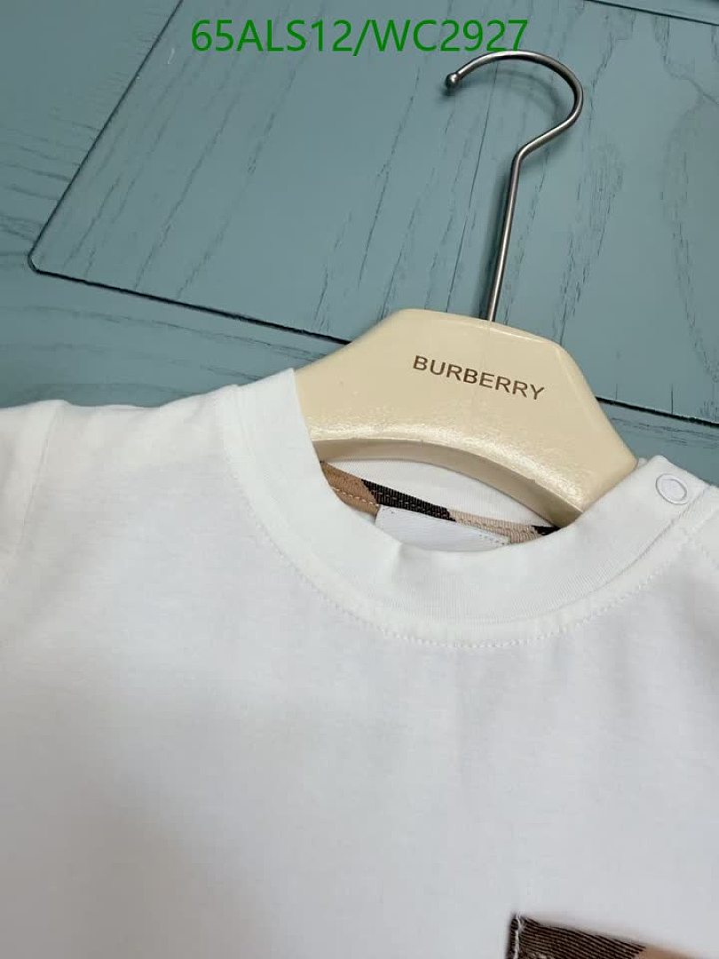 Burberry-Kids Clothing Code: WC2927 $: 65USD