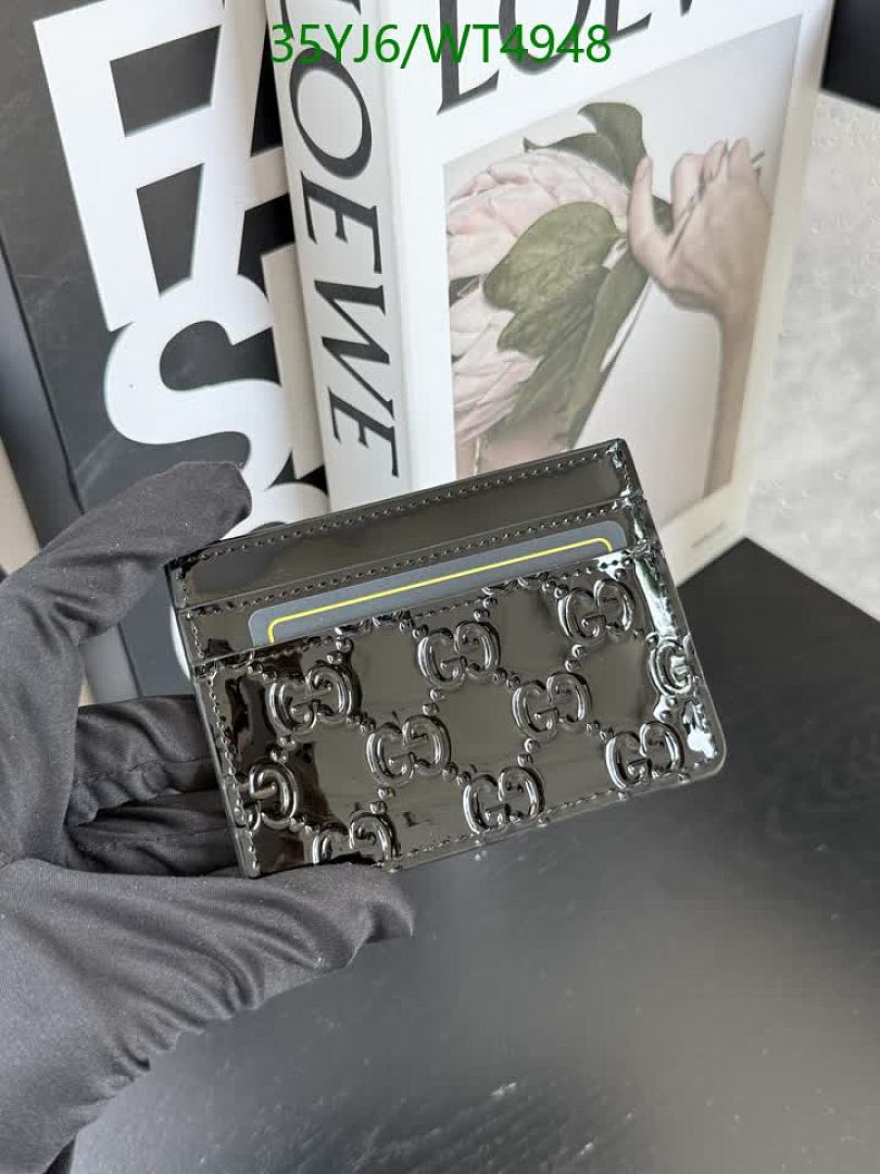 Gucci-Wallet-4A Quality Code: WT4948 $: 35USD