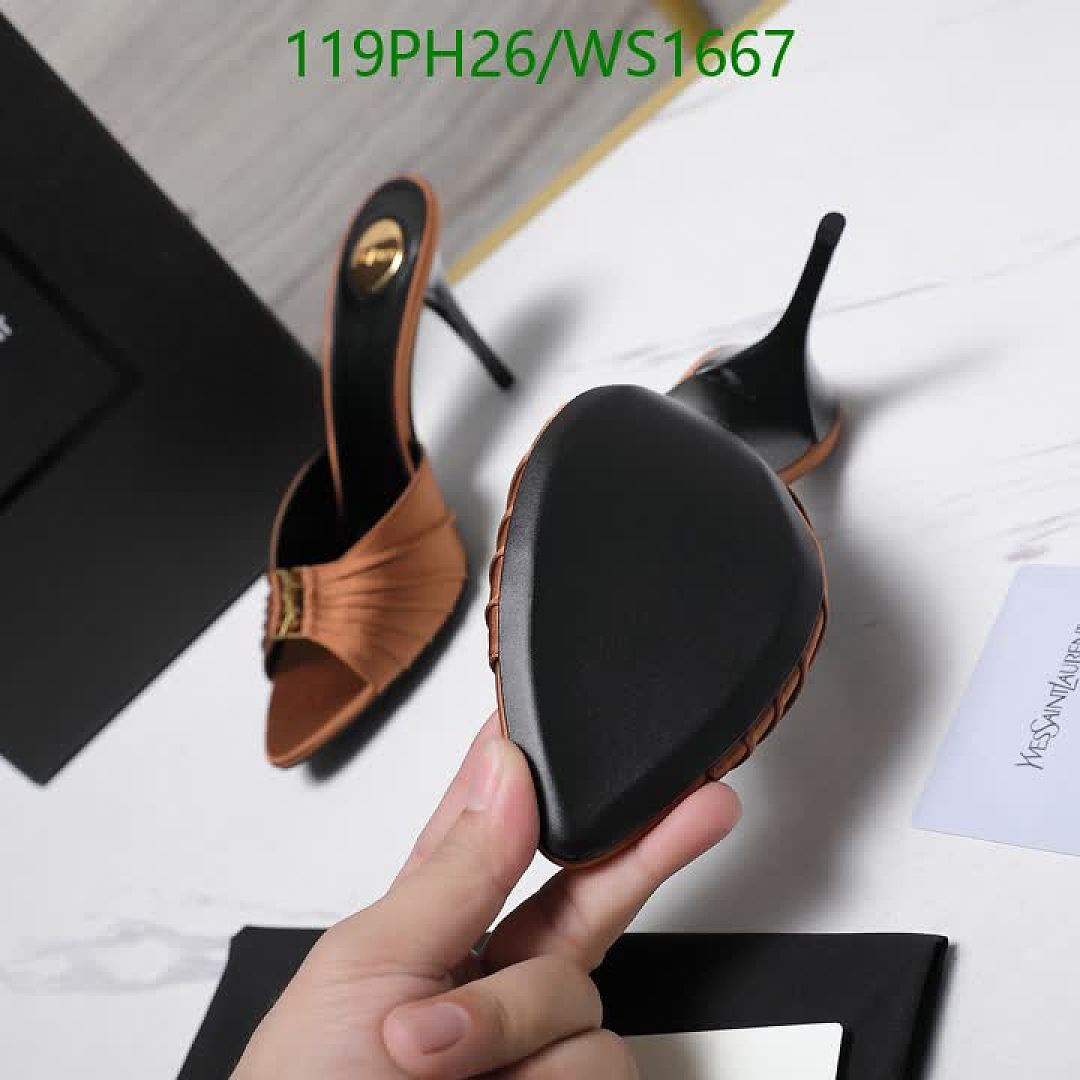YSL-Women Shoes Code: WS1667 $: 119USD