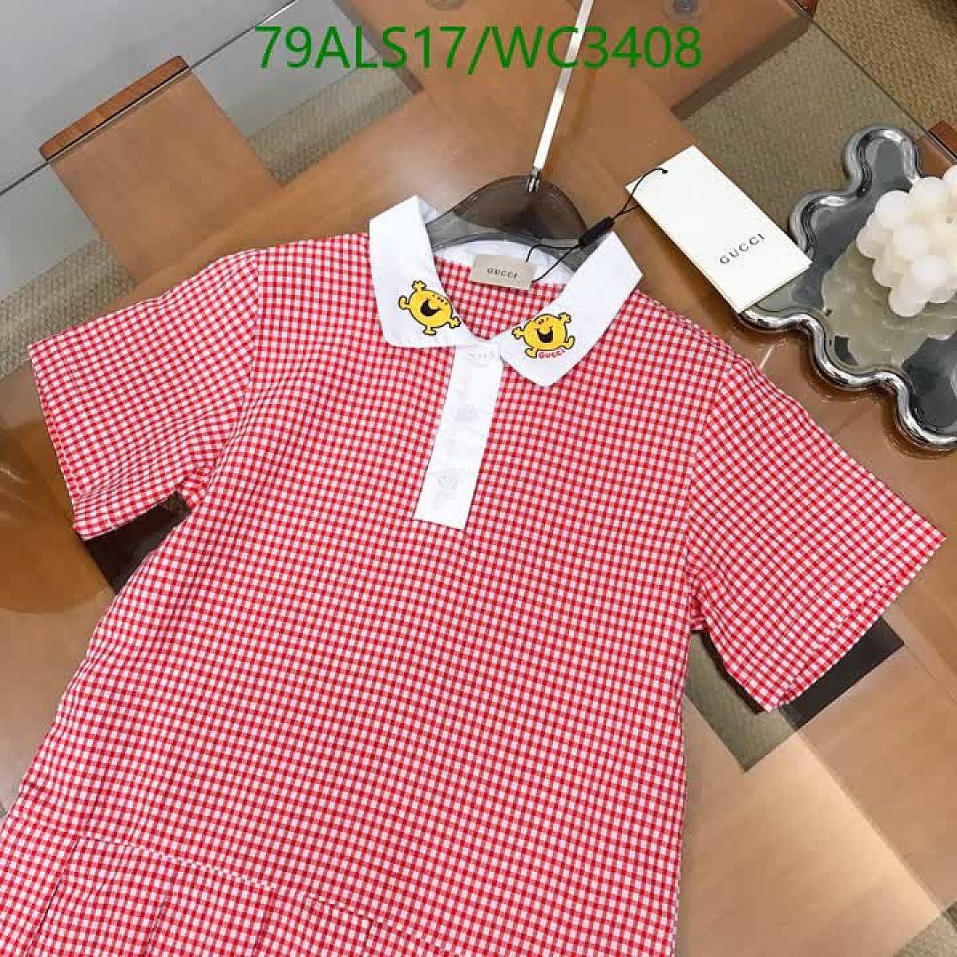 Gucci-Kids Clothing Code: WC3408 $: 79USD