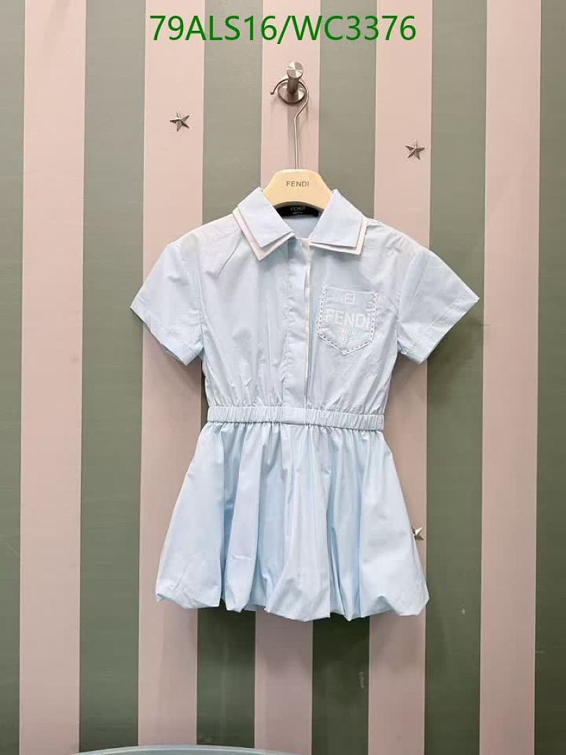 Fendi-Kids clothing Code: WC3376 $: 79USD