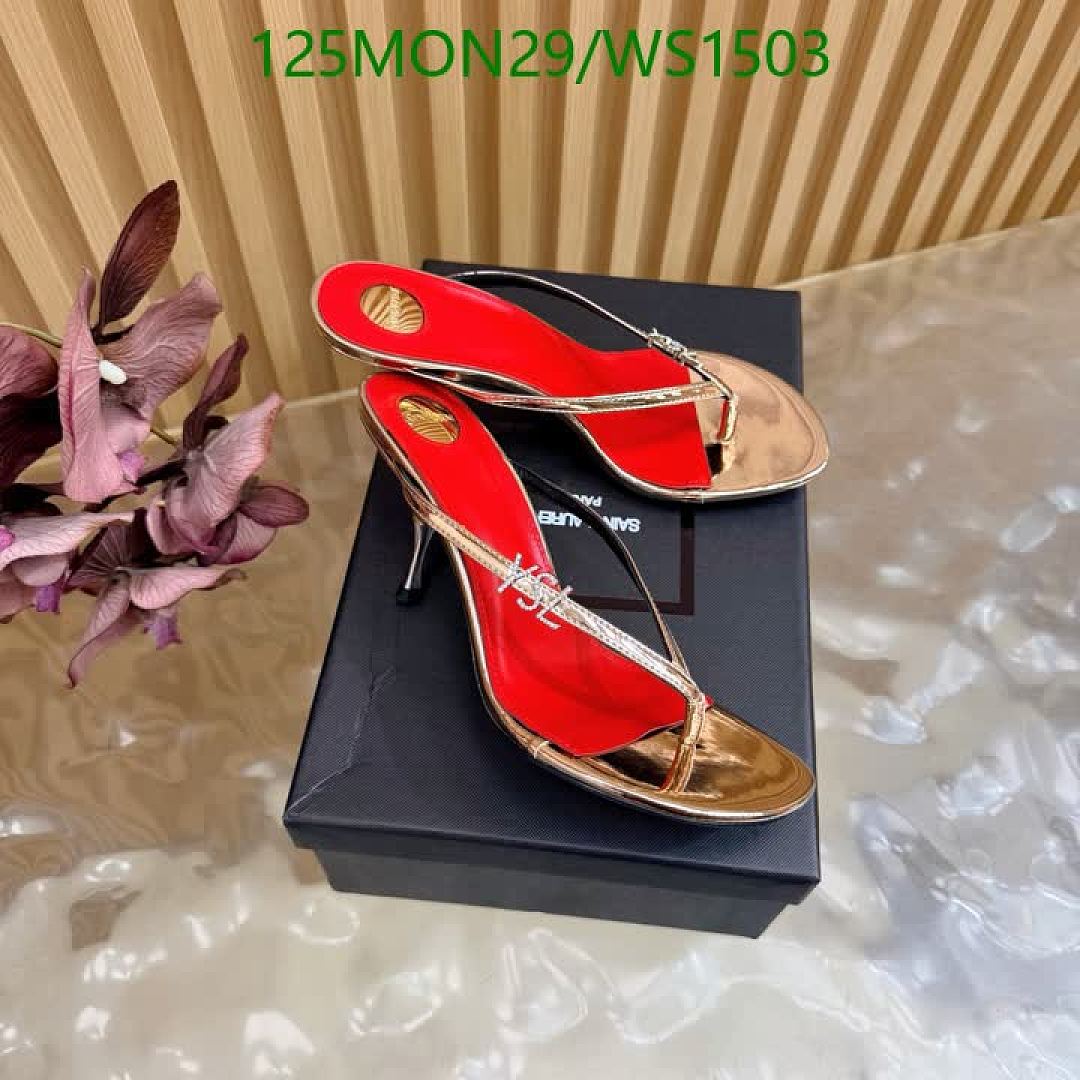 YSL-Women Shoes Code: WS1503 $: 125USD