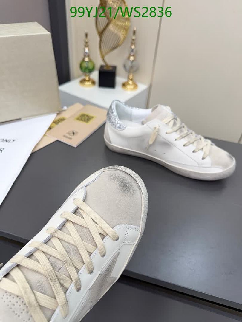 Golden Goose-Women Shoes Code: WS2836 $: 99USD