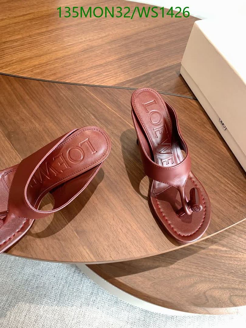 Loewe-Women Shoes Code: WS1426 $: 135USD