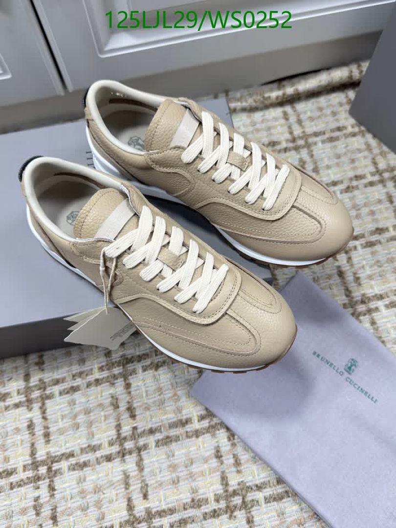 Brunello Cucinelli-Women Shoes Code: WS0252 $: 125USD