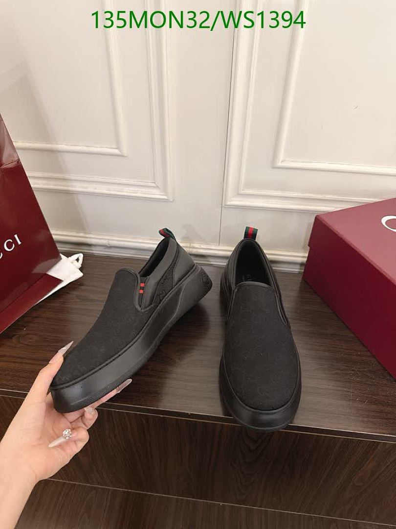 Gucci-Men shoes Code: WS1394 $: 135USD