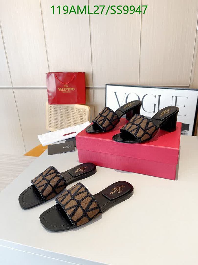 Valentino-Women Shoes Code: SS9947 $: 119USD
