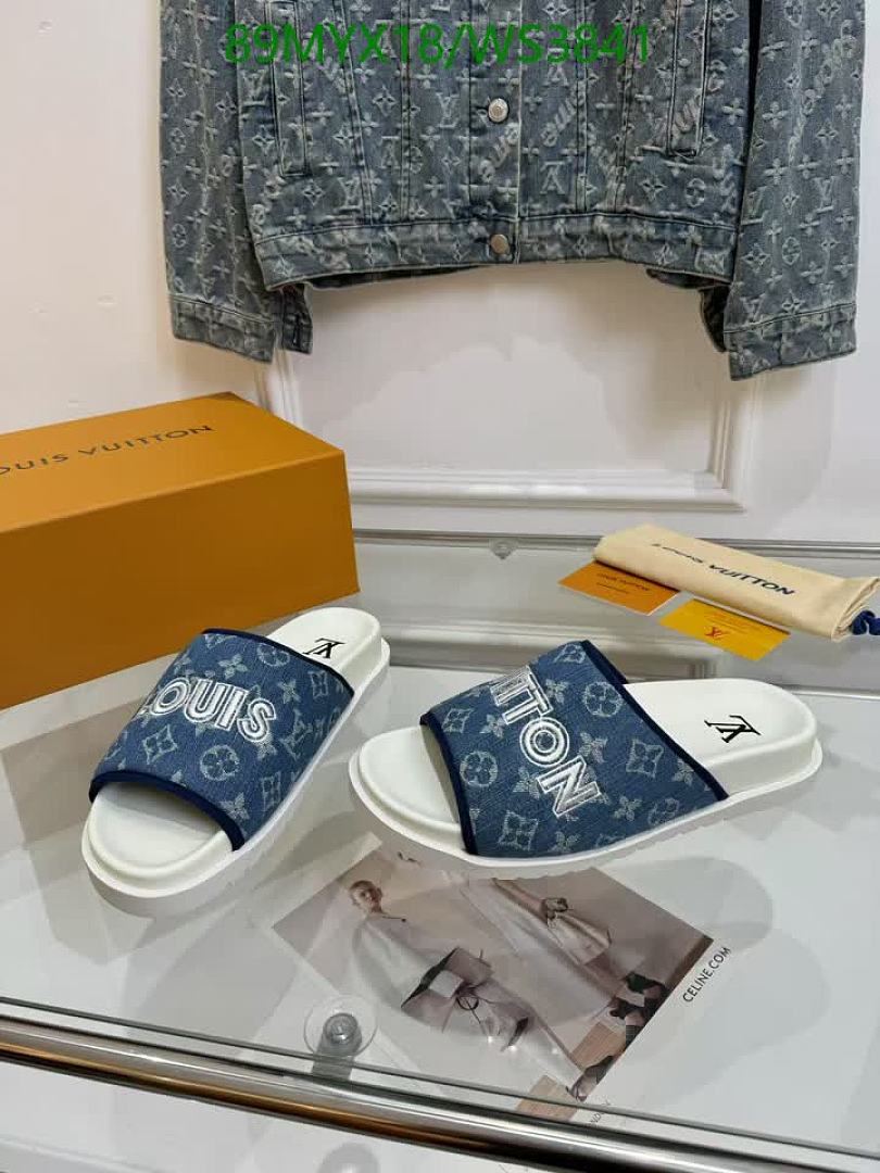 LV-Men shoes Code: WS3841 $: 89USD