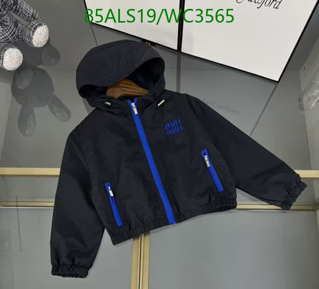 MIUMIU-Kids Clothing Code: WC3565 $: 85USD