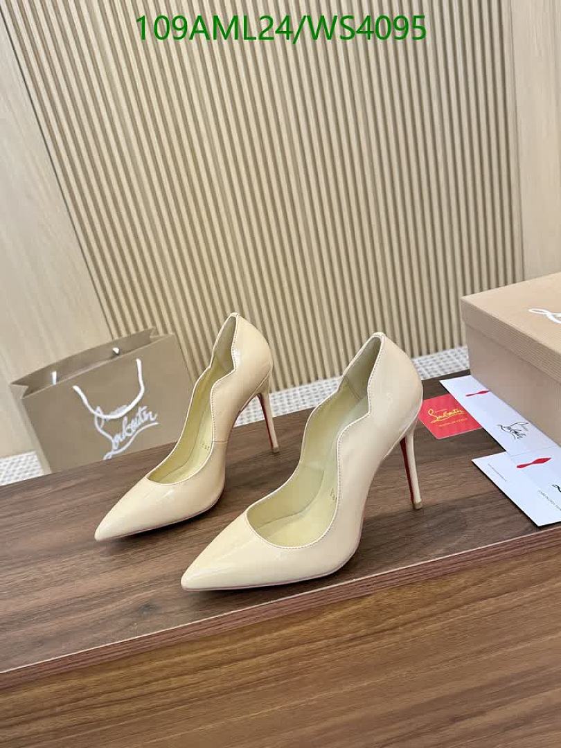 Christian Louboutin-Women Shoes Code: WS4095 $: 109USD