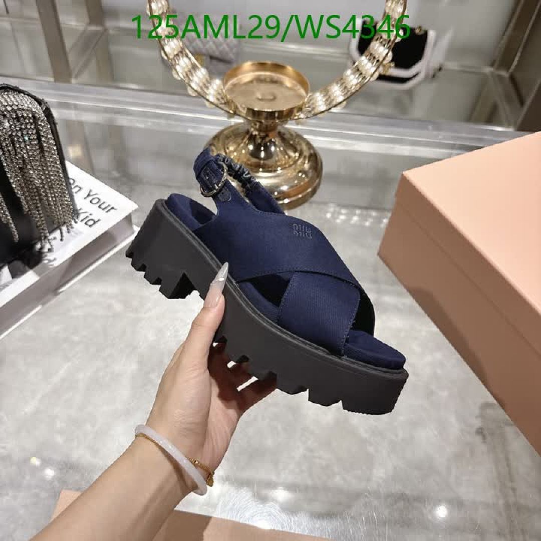 Miu Miu-Women Shoes Code: WS4346 $: 125USD