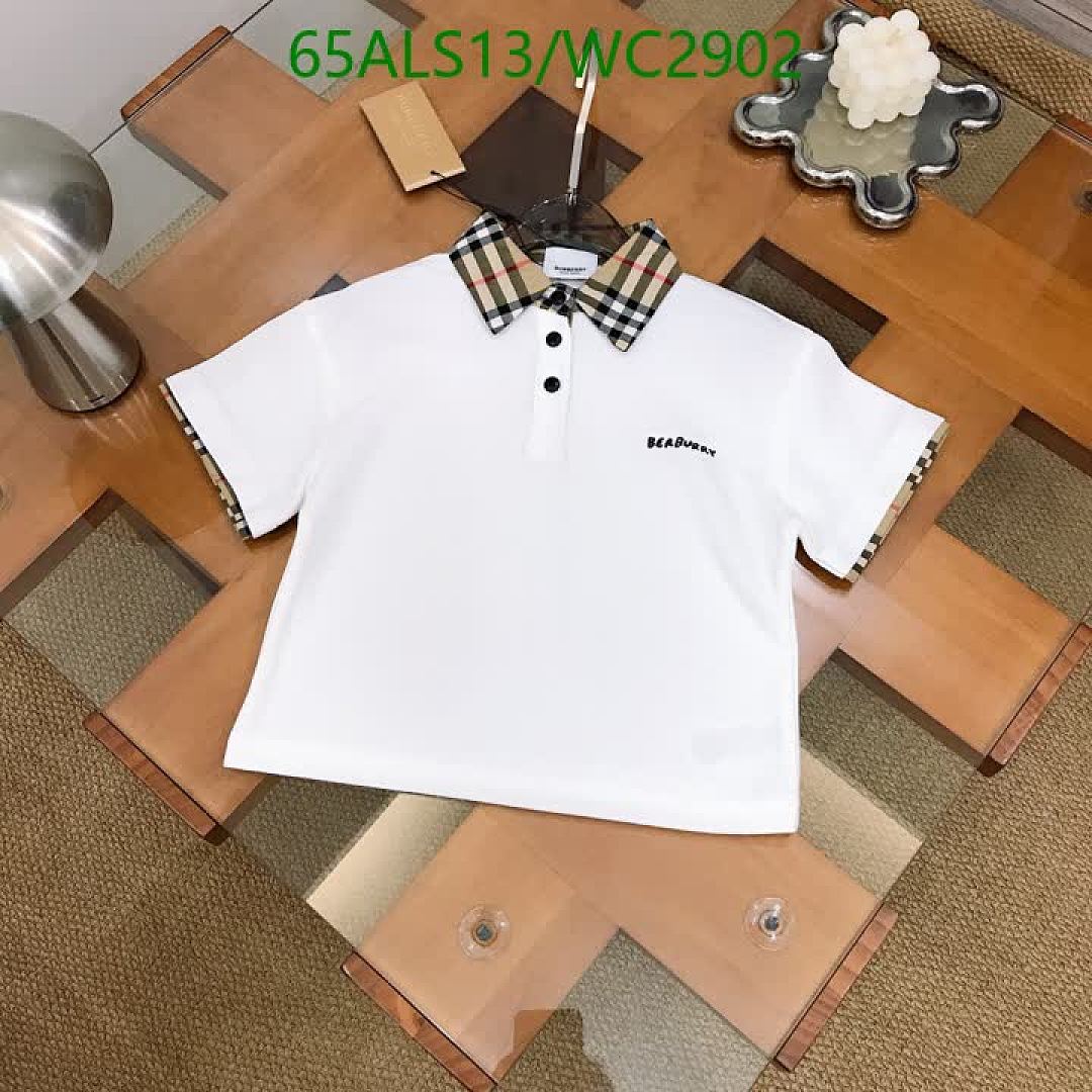 Burberry-Kids Clothing Code: WC2902 $: 65USD