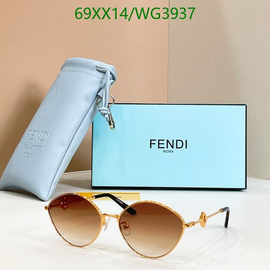 Fendi-Glasses Code: WG3937 $: 69USD