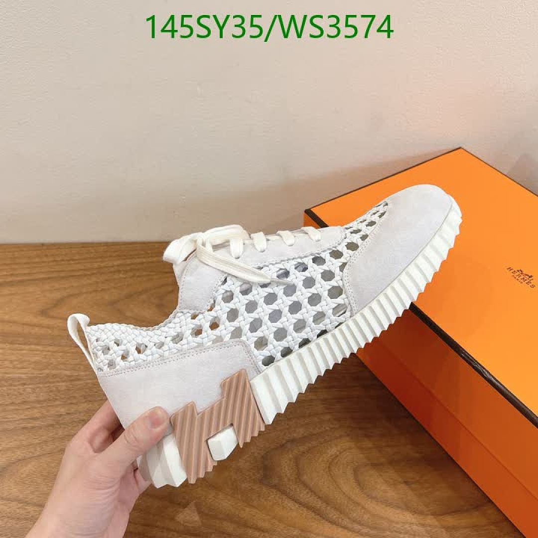 Hermes-Women Shoes Code: WS3574