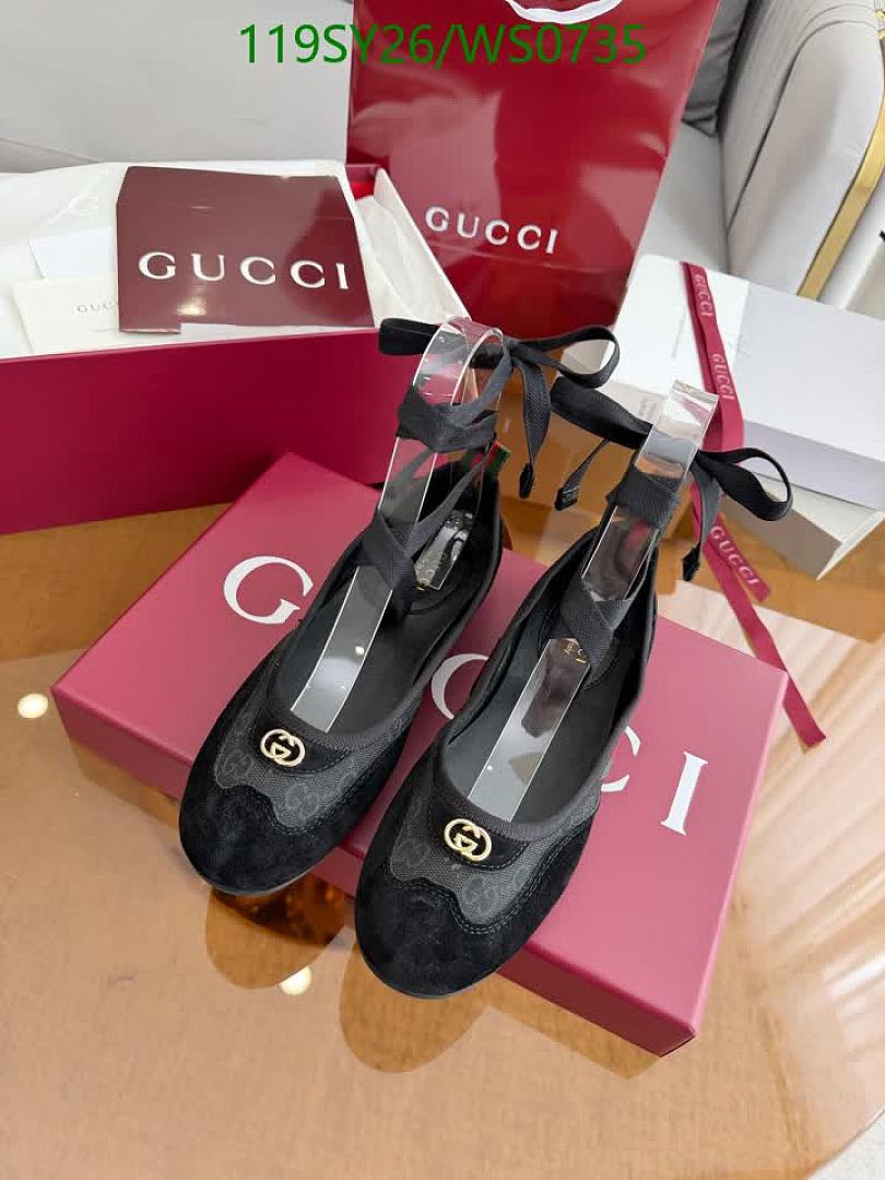 Gucci-Women Shoes Code: WS0735 $: 119USD