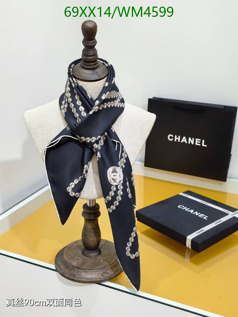 Chanel-Scarf Code: WM4599 $: 69USD
