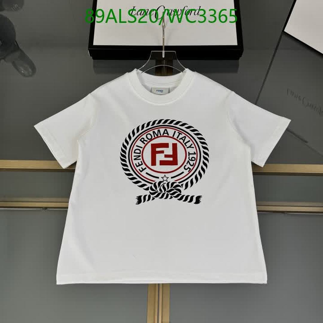 Fendi-Kids clothing Code: WC3365 $: 89USD