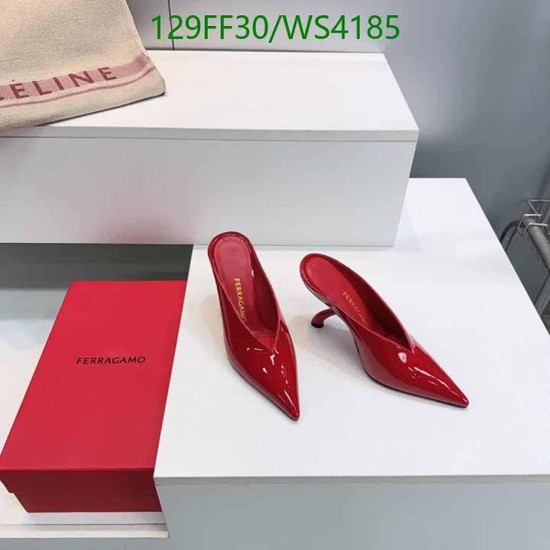 Ferragamo-Women Shoes Code: WS4185 $: 129USD
