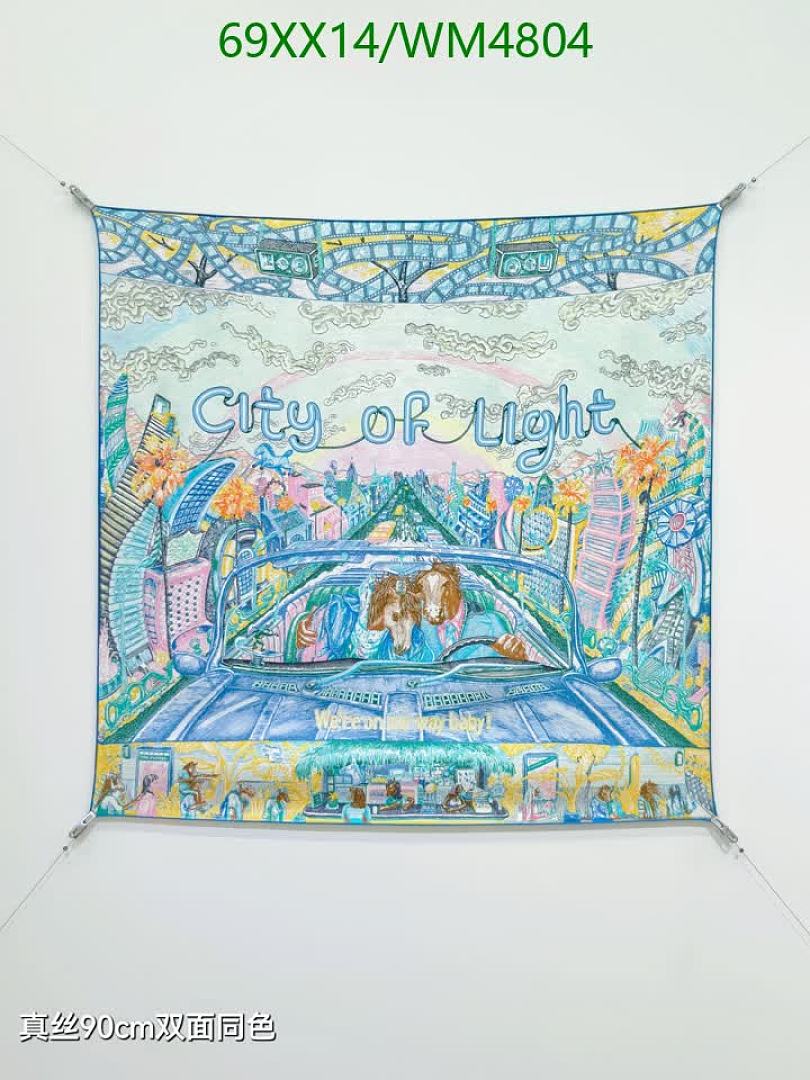 Hermes-Scarf Code: WM4804 $: 69USD