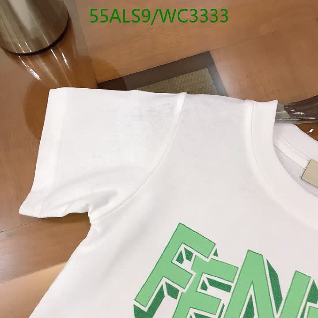 Fendi-Kids clothing Code: WC3333 $: 55USD