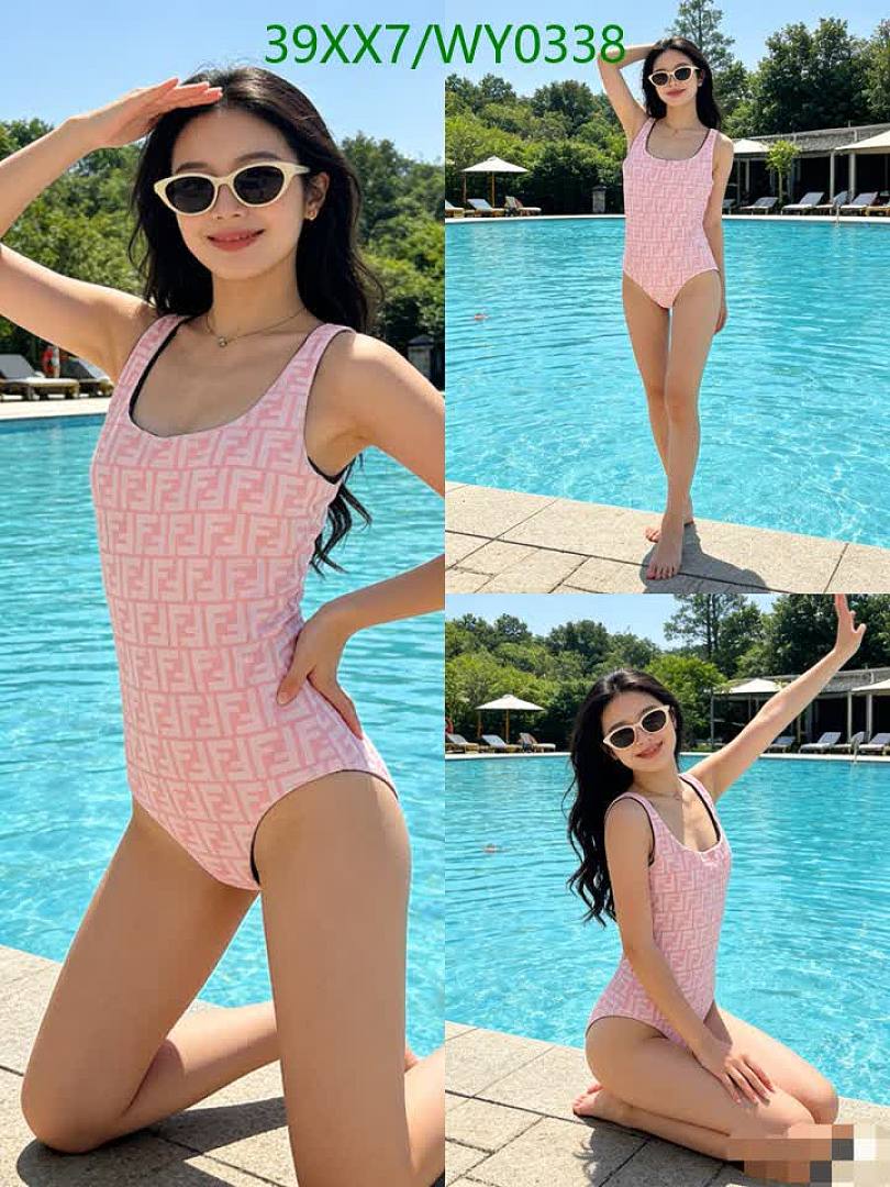 Fendi-Swimsuit Code: WY0338 $: 39USD