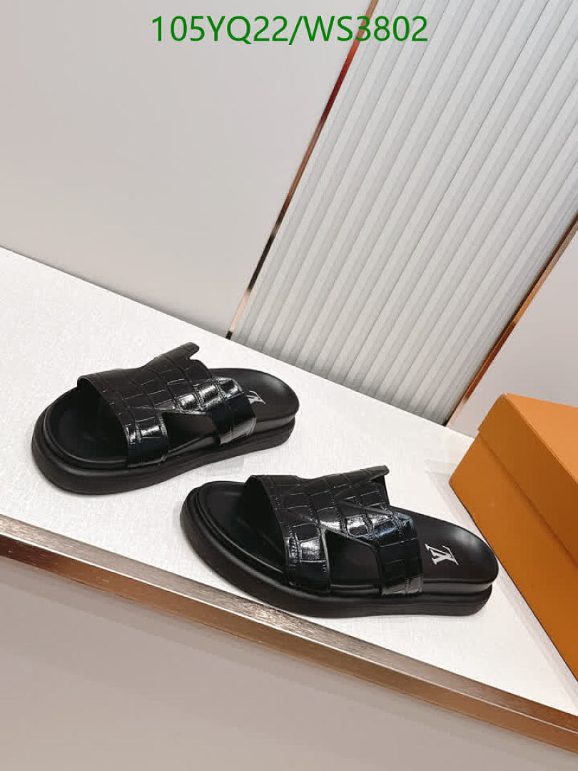 LV-Men shoes Code: WS3802 $: 105USD