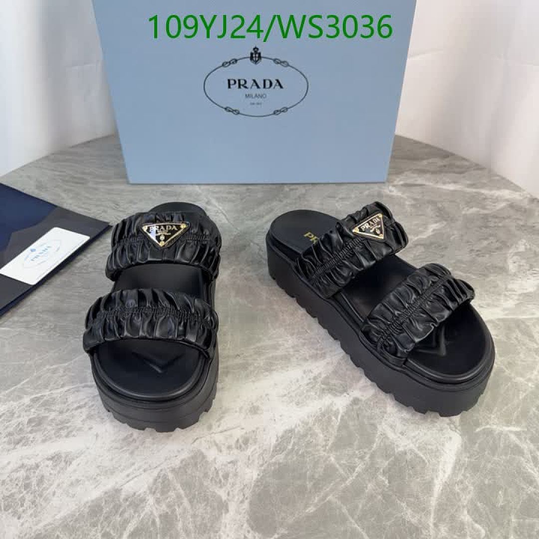 Prada-Women Shoes Code: WS3036 $: 109USD
