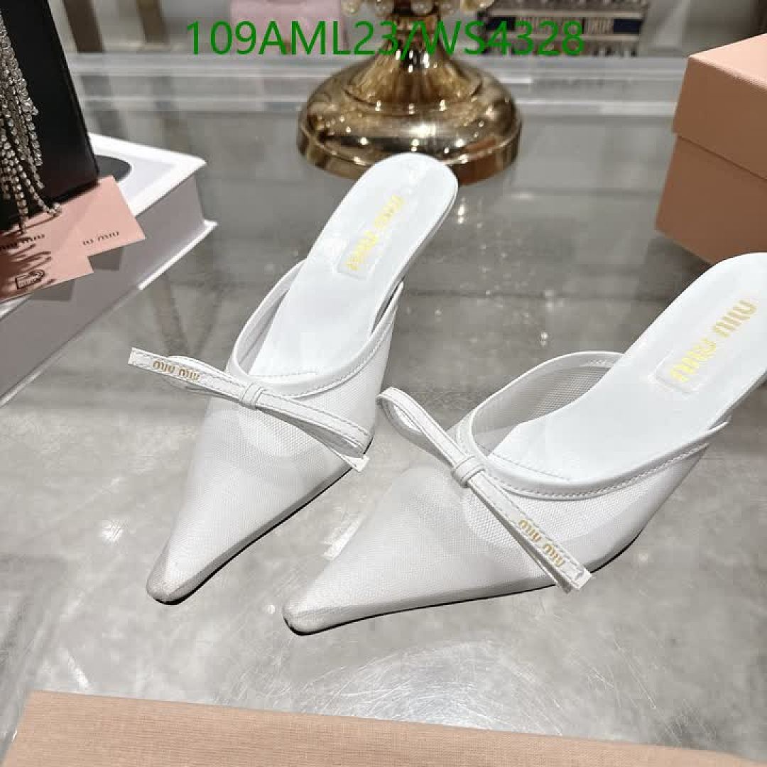 Miu Miu-Women Shoes Code: WS4328 $: 109USD