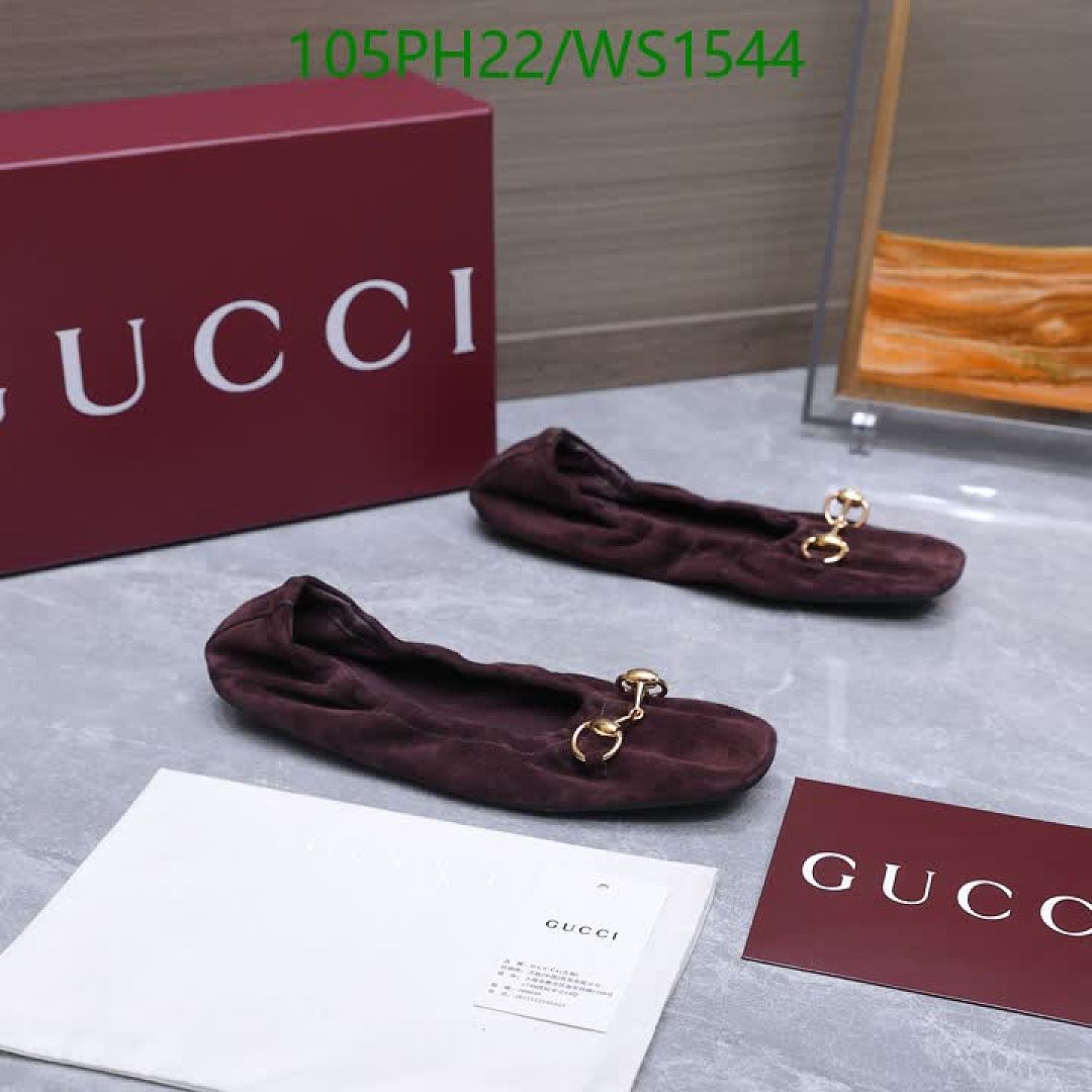 Gucci-Women Shoes Code: WS1544 $: 105USD