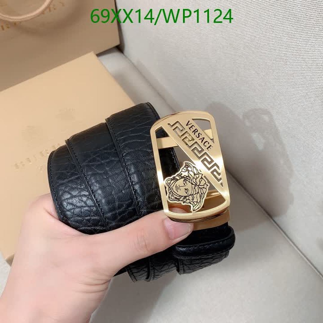 Versace-Belts Code: WP1124 $: 69USD