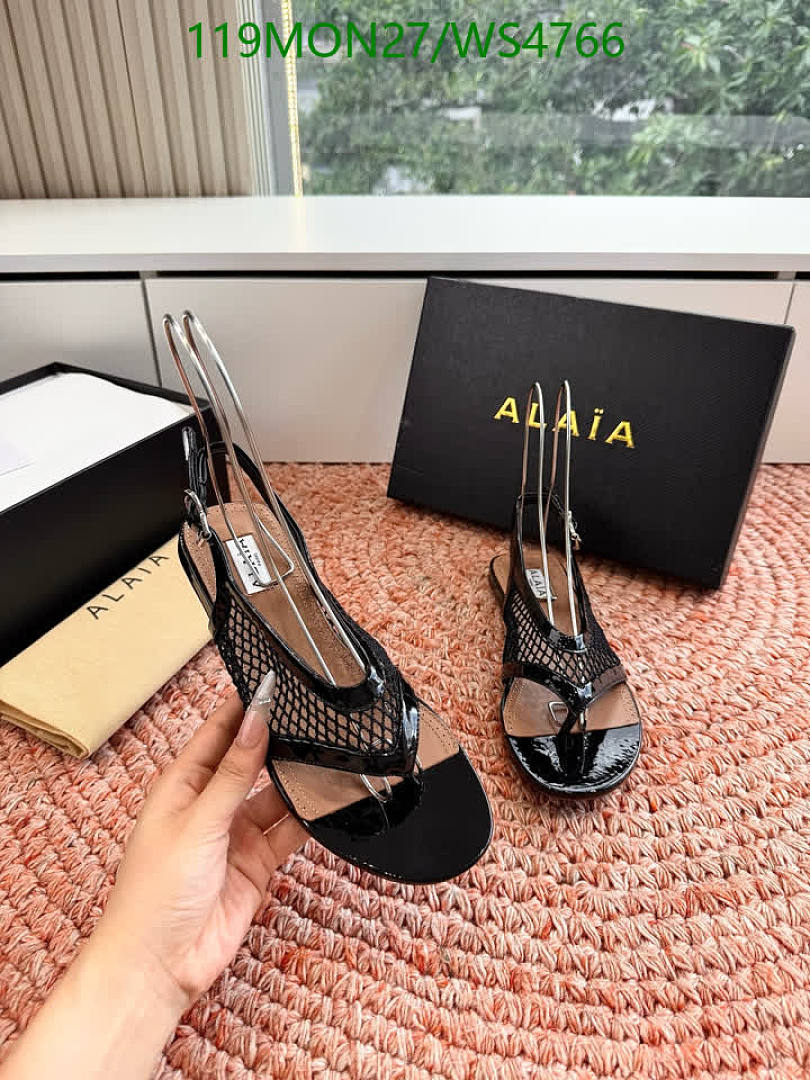 Alaia-Women Shoes Code: WS4766 $: 119USD