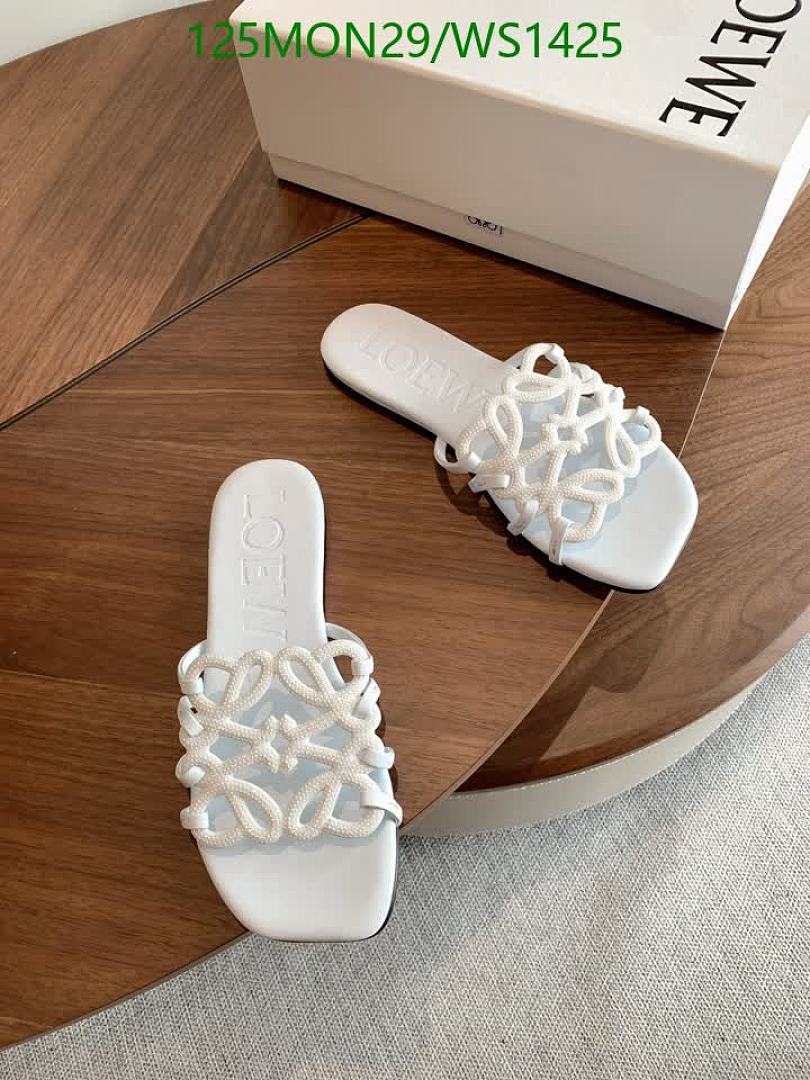 Loewe-Women Shoes Code: WS1425 $: 125USD