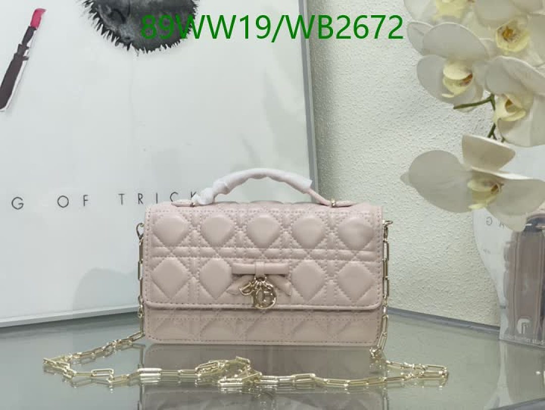 Dior-Bag-4A Quality Code: WB2672 $: 89USD