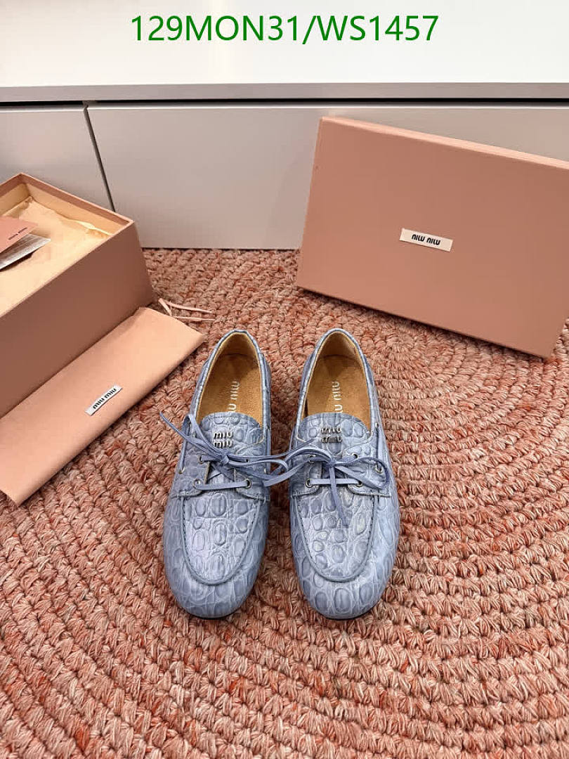 Miu Miu-Women Shoes Code: WS1457 $: 129USD