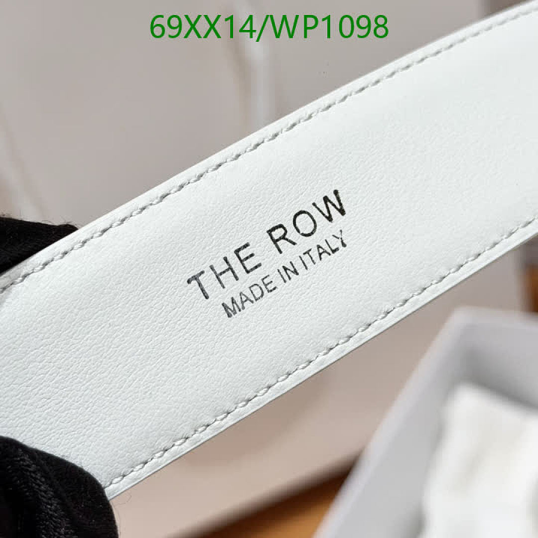 The Row-Belts Code: WP1098 $: 69USD