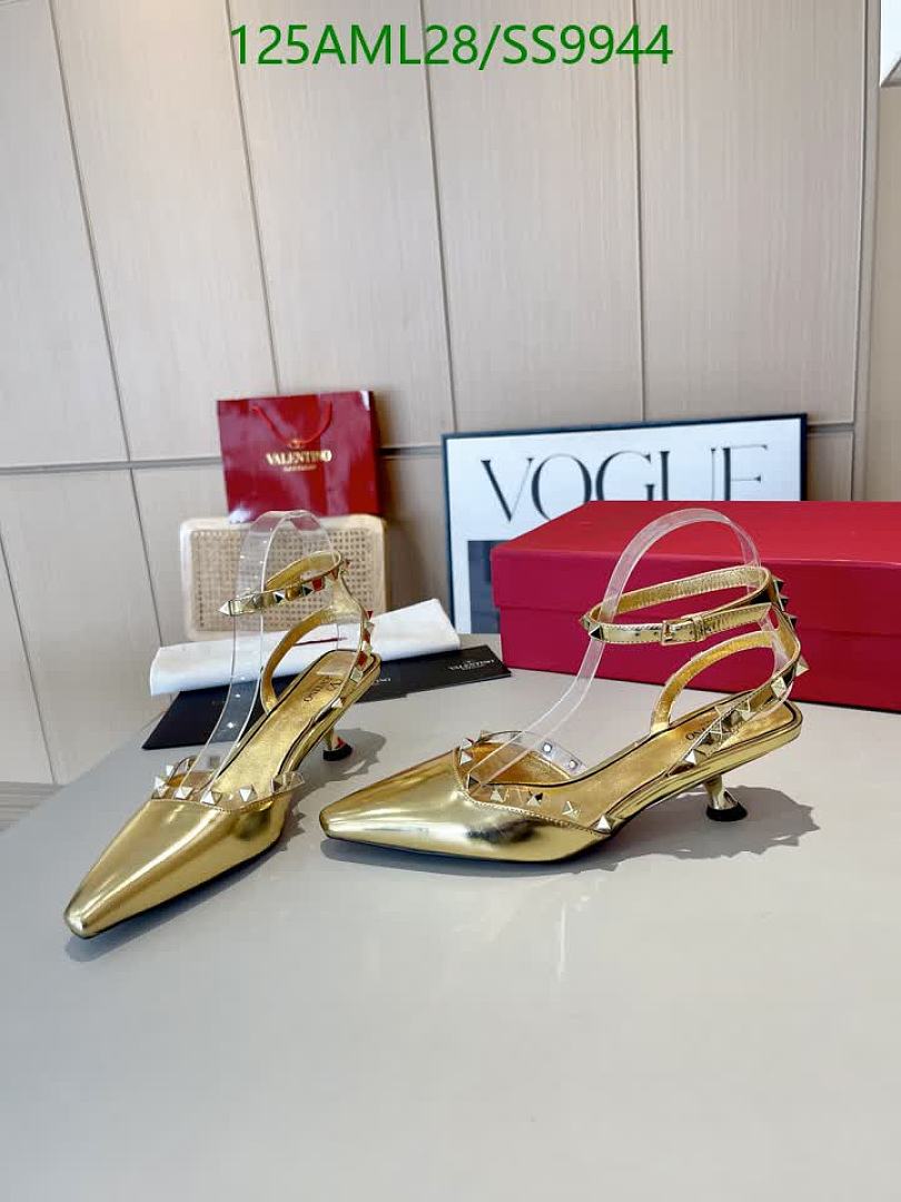 Valentino-Women Shoes Code: SS9944 $: 125USD