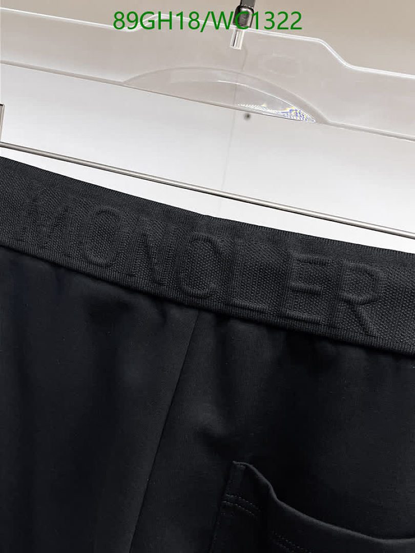 Moncler-Clothing Code: WC1322 $: 89USD