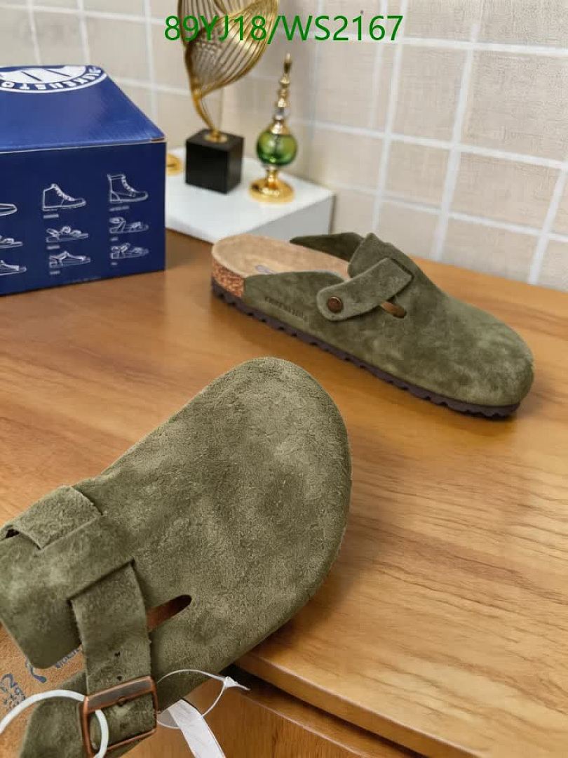 Birkenstock-Men shoes Code: WS2167 $: 89USD