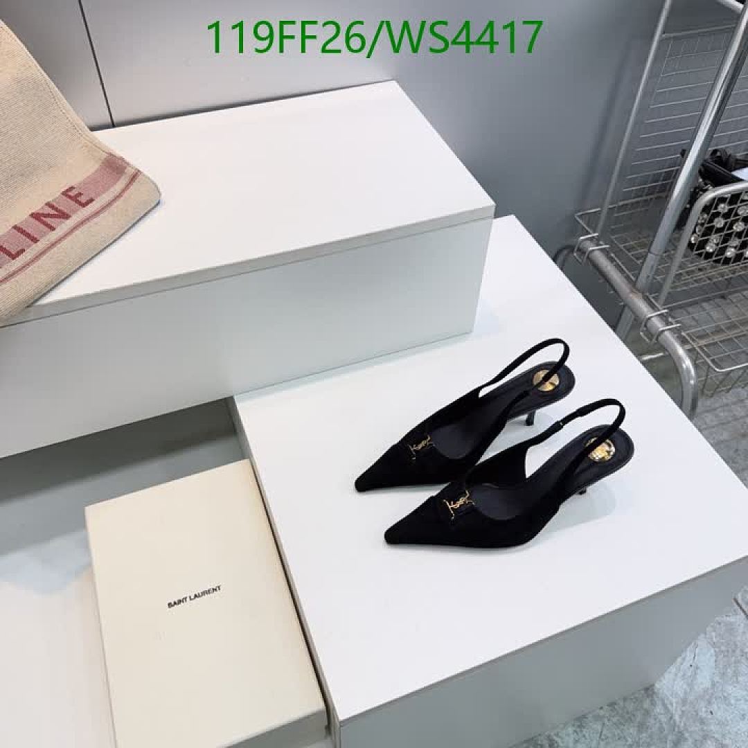 YSL-Women Shoes Code: WS4417 $: 119USD