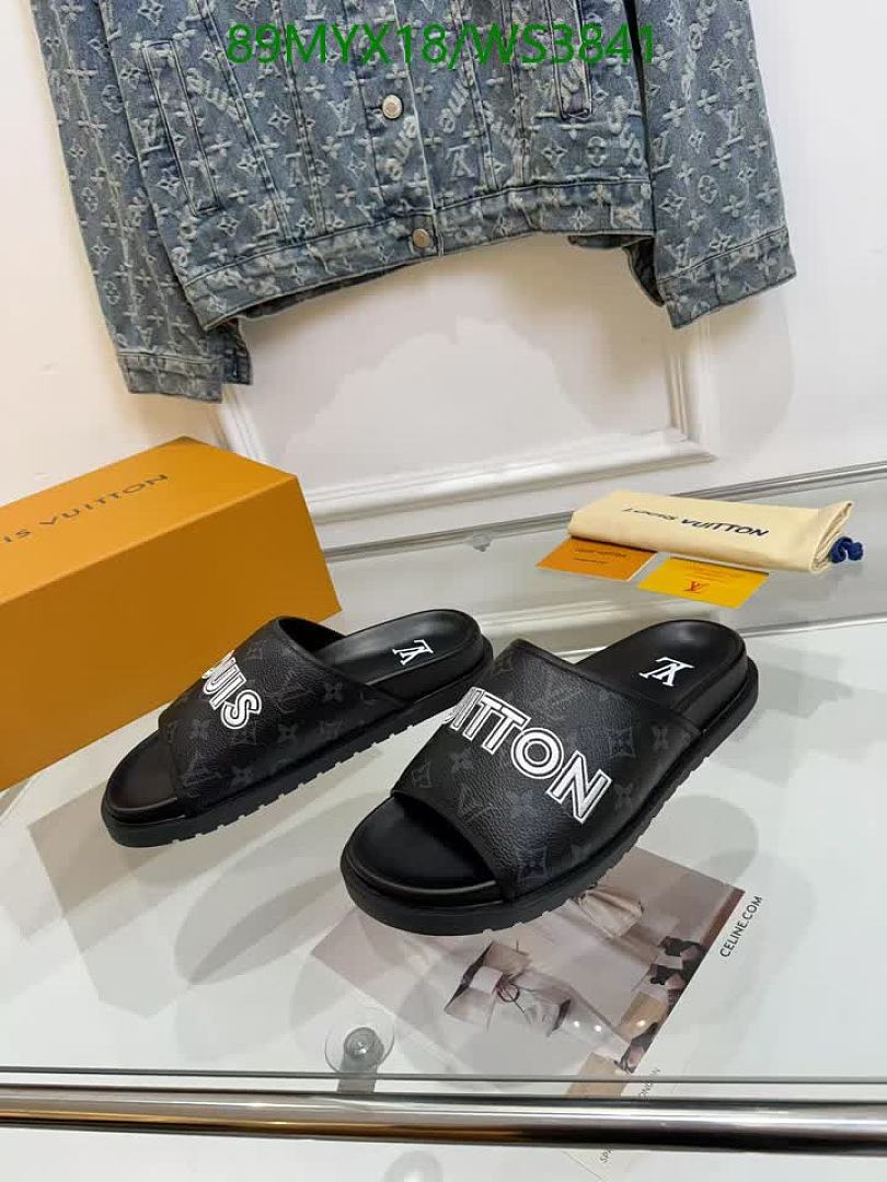 LV-Men shoes Code: WS3841 $: 89USD