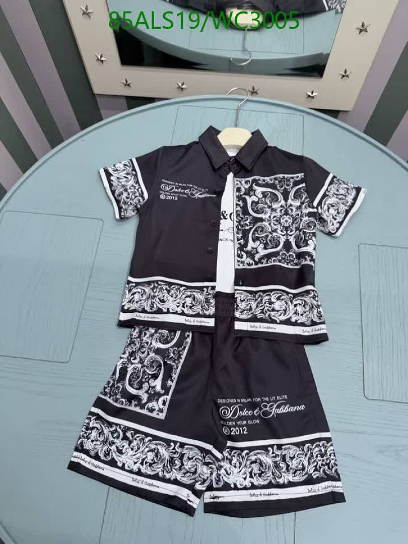 D&G-Kids Clothing Code: WC3005 $: 85USD