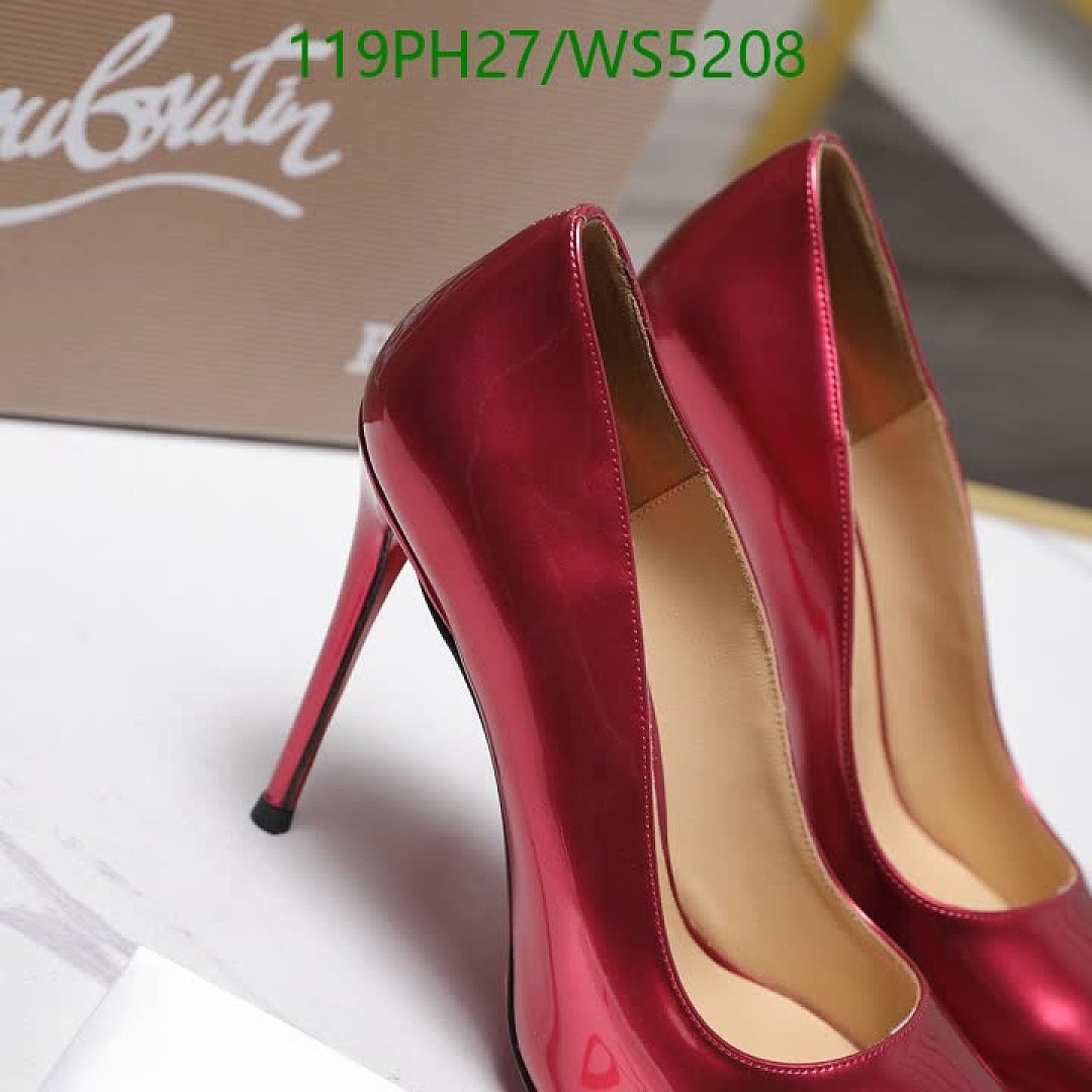 Christian Louboutin-Women Shoes Code: WS5208 $: 119USD
