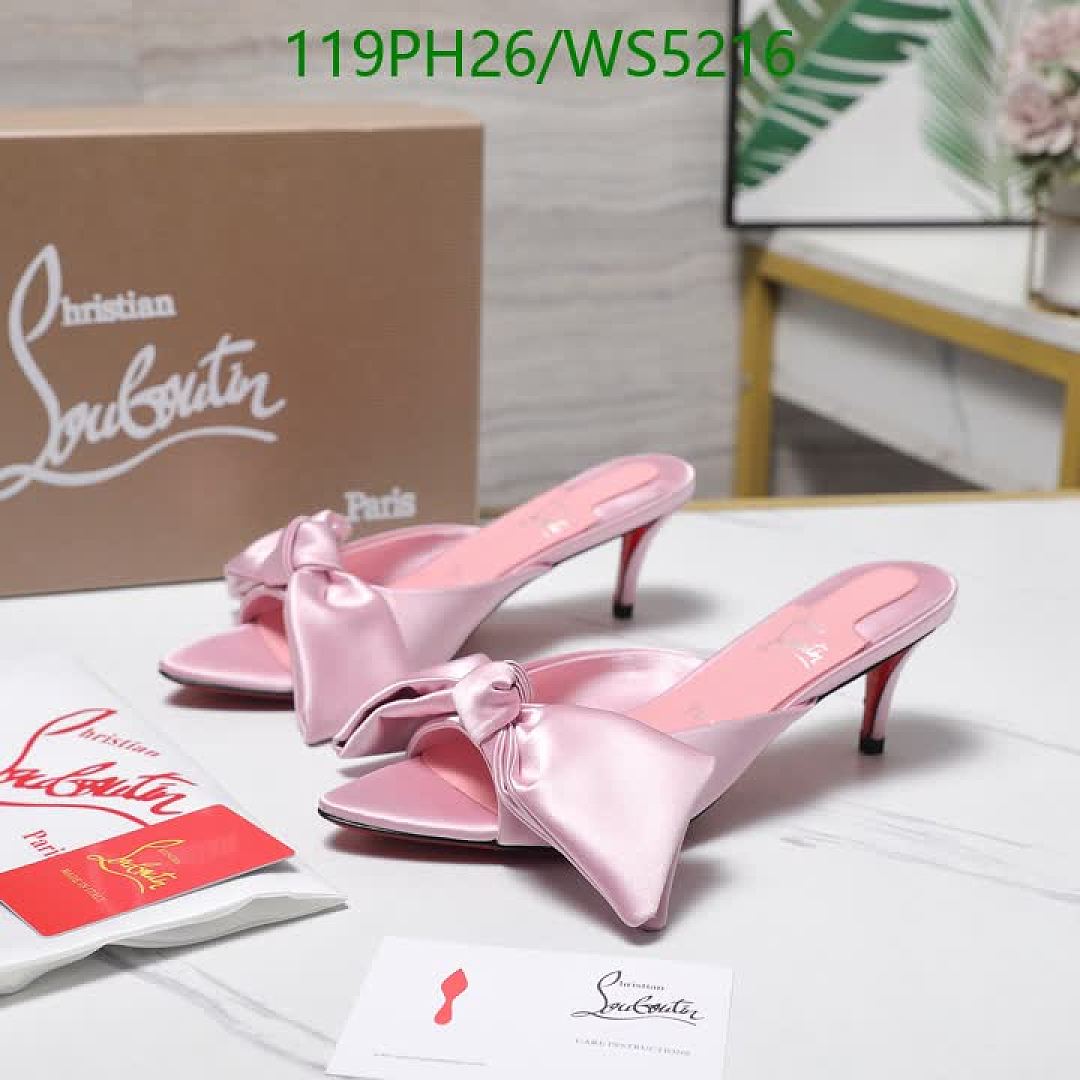 Christian Louboutin-Women Shoes Code: WS5216 $: 119USD