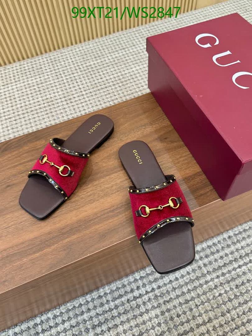 Gucci-Women Shoes Code: WS2847 $: 99USD