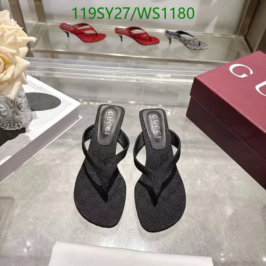 Gucci-Women Shoes Code: WS1180 $: 119USD