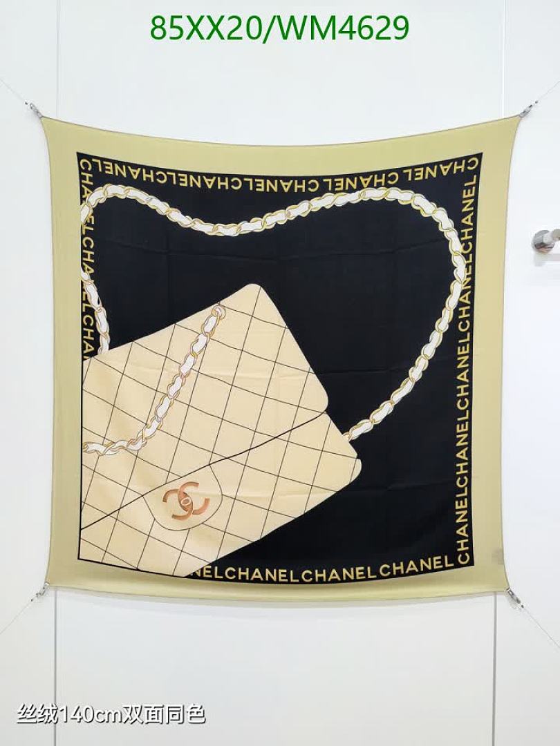 Chanel-Scarf Code: WM4629 $: 85USD
